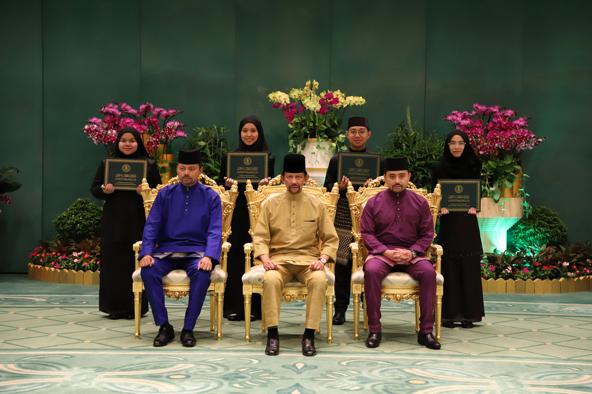 Tahun 2023 Yayasan Sultan Haji Hassanal Bolkiah